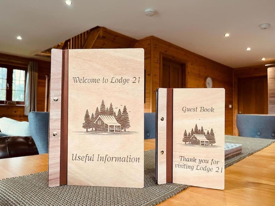 Artro Lodge Luxury 3 Bedroom, 3 Bathroom & Hot Tub 兰贝德 外观 照片